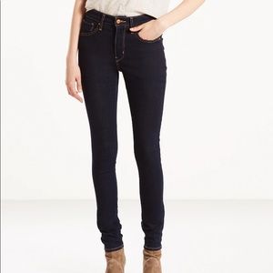 Levi 721 High Rise Skinny